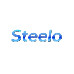 Steelo Brite logo
